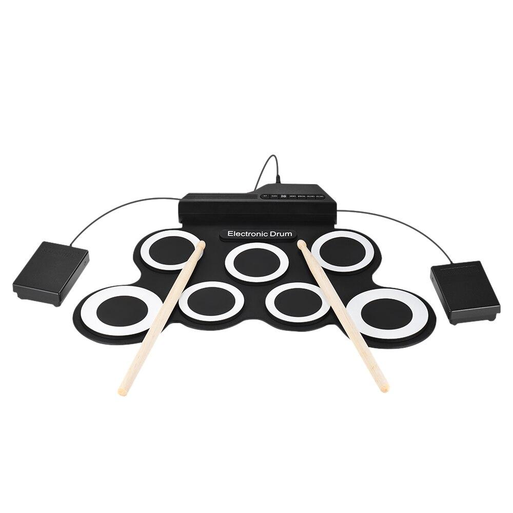 Portable Electric Drum Set Kit - Westfield Retailers