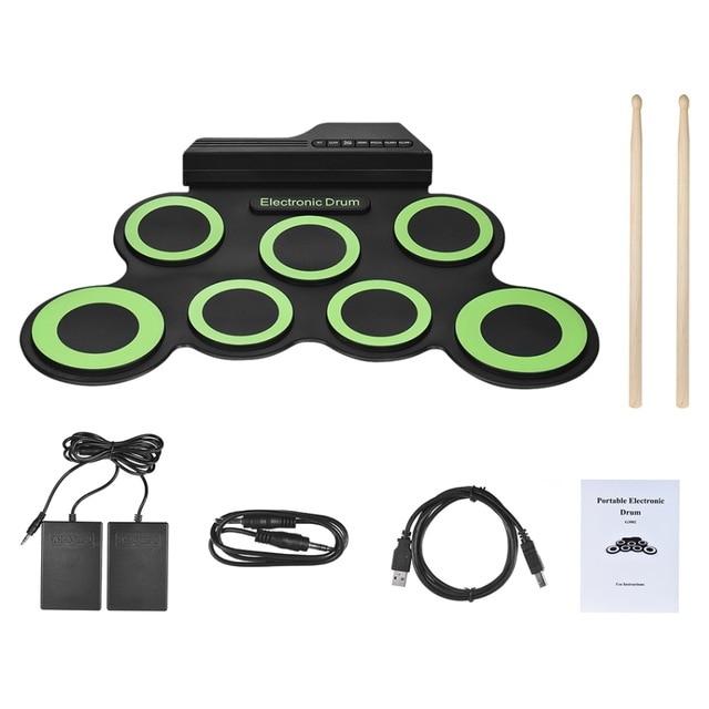 Portable Electric Drum Set Kit - Westfield Retailers