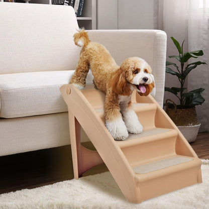 Heavy Duty Foldable Pet Stair Steps Ramp - Westfield Retailers