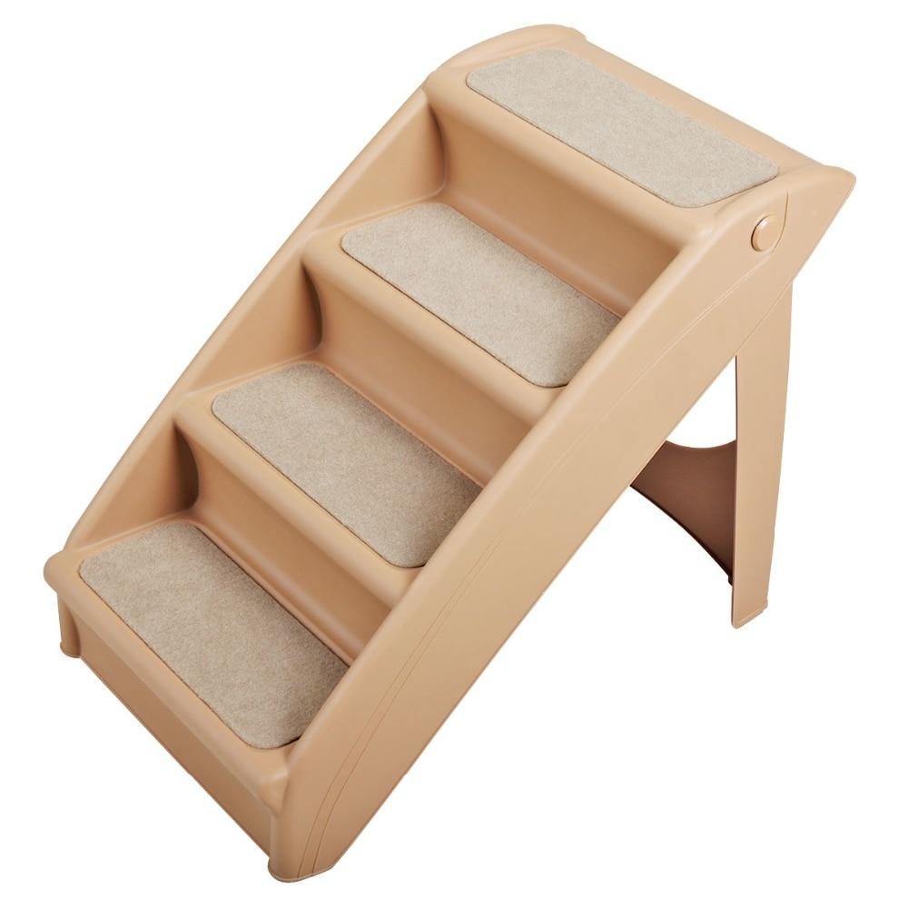 Heavy Duty Foldable Pet Stair Steps Ramp - Westfield Retailers