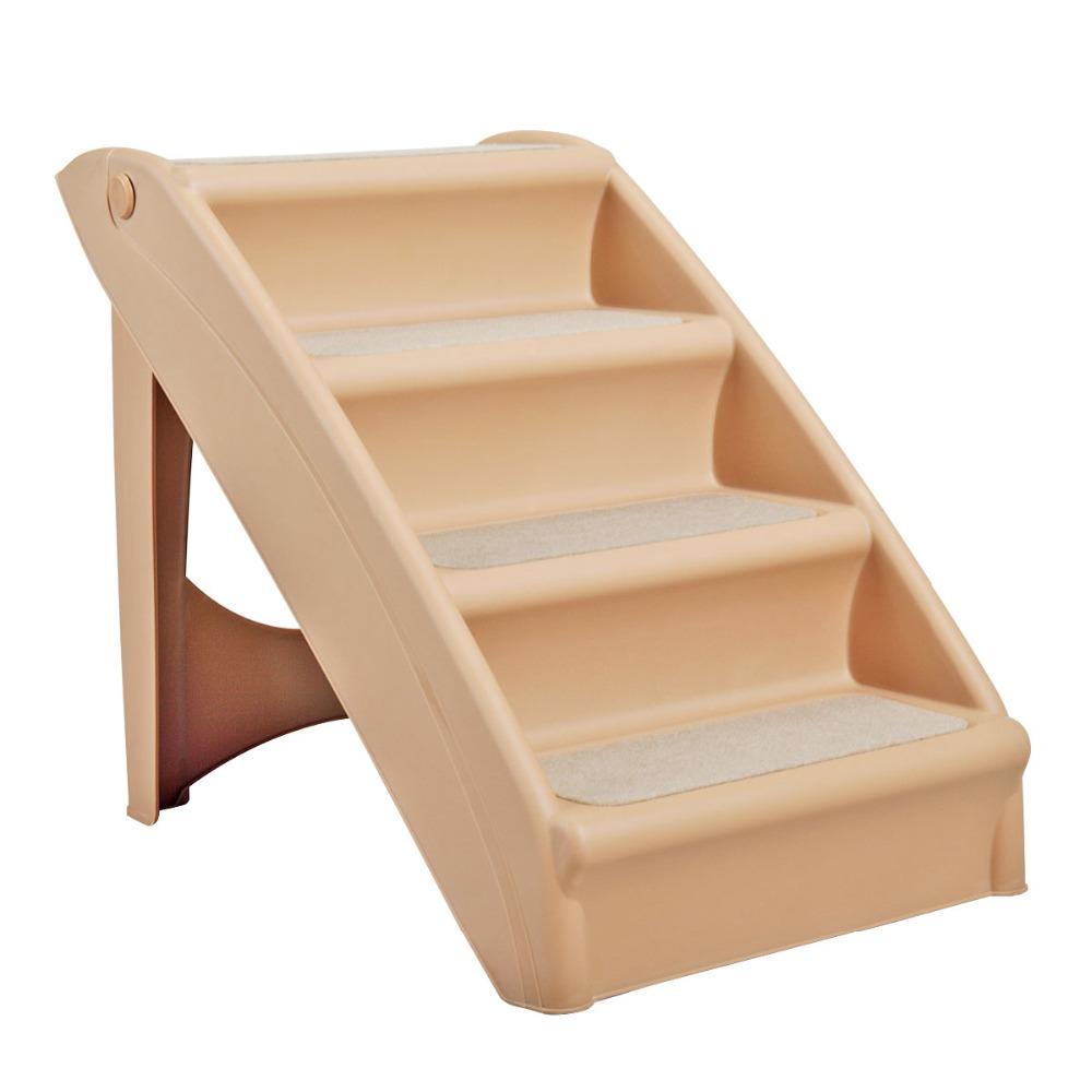 Heavy Duty Foldable Pet Stair Steps Ramp - Westfield Retailers