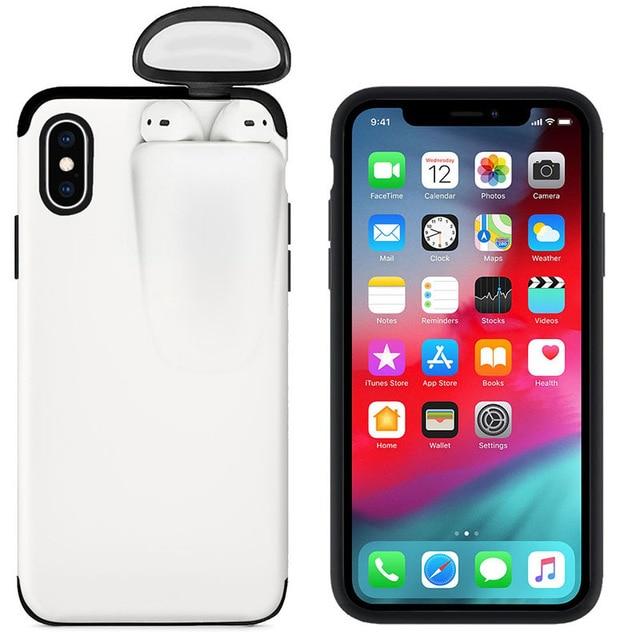 Premium Airpods iPhone Case Holder - Westfield Retailers