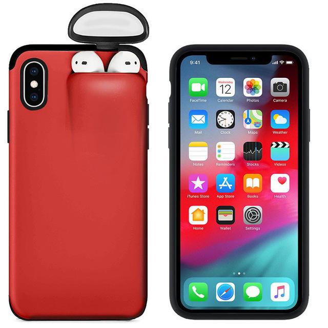 Premium Airpods iPhone Case Holder - Westfield Retailers