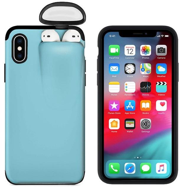 Premium Airpods iPhone Case Holder - Westfield Retailers