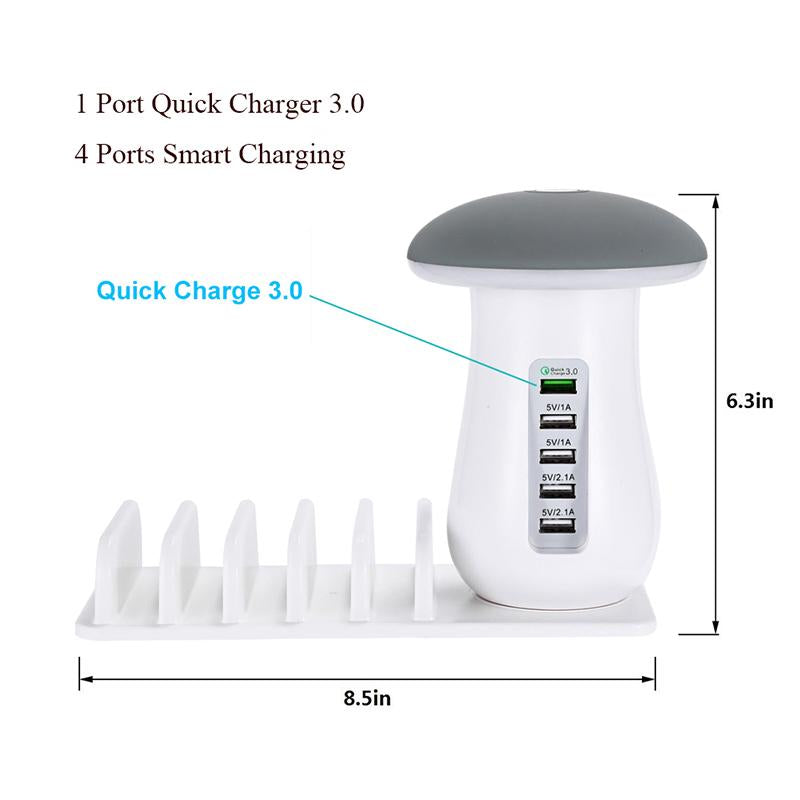 Multi Charging Station For iPhone/Android - Westfield Retailers