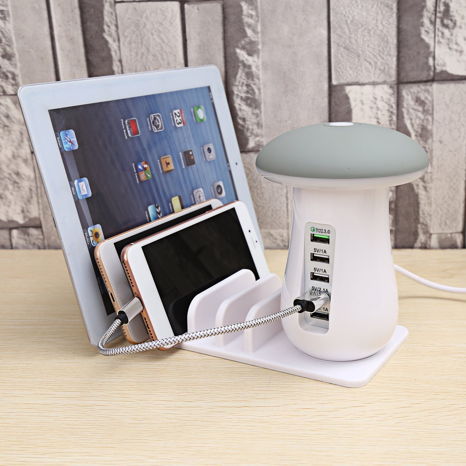 Multi Charging Station For iPhone/Android - Westfield Retailers