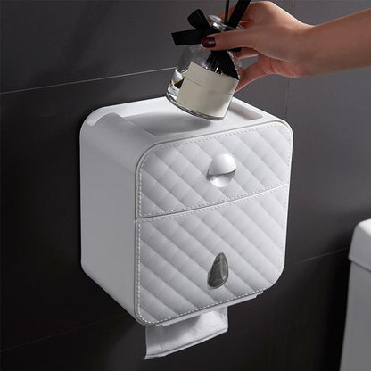 Wall Mounted Toilet Paper Holder With Shelf Storage - Westfield Retailers