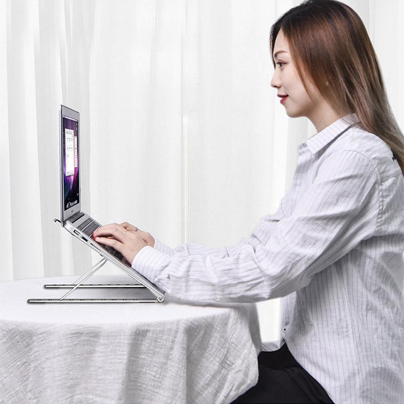 Adjustable Laptop Desk Stand Riser - Westfield Retailers