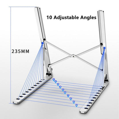 Adjustable Laptop Desk Stand Riser - Westfield Retailers