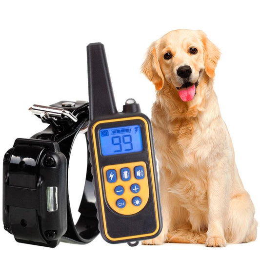 Electric Dog Training Shock Collar With Remote - Westfield Retailers