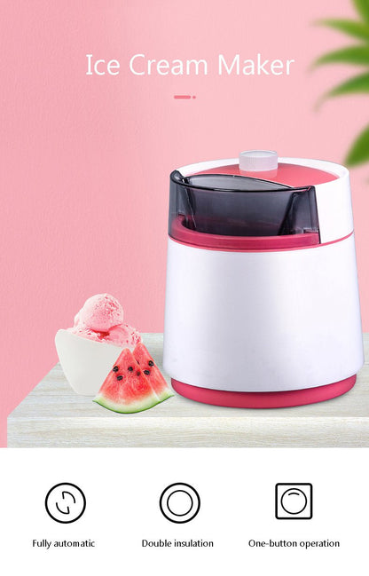 Premium Home Electric Ice Cream Maker Machine - Westfield Retailers