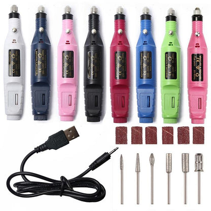 Portable Electric Nail File Drill Machine Kit - Westfield Retailers