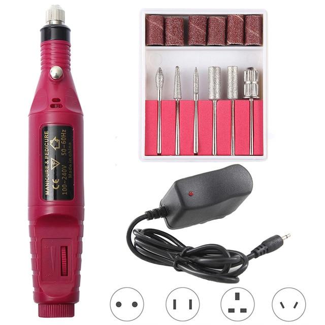 Portable Electric Nail File Drill Machine Kit - Westfield Retailers