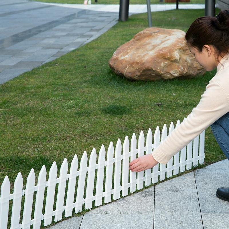 Small Decorative Vegetable Garden Border Fence 19" x 11" - Westfield Retailers