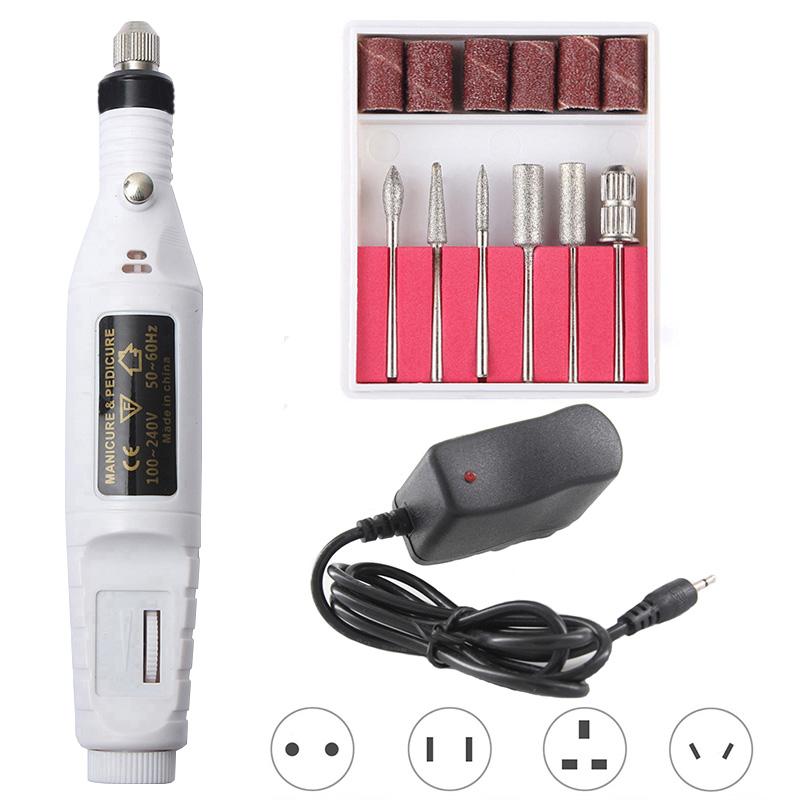 Portable Electric Nail File Drill Machine Kit - Westfield Retailers