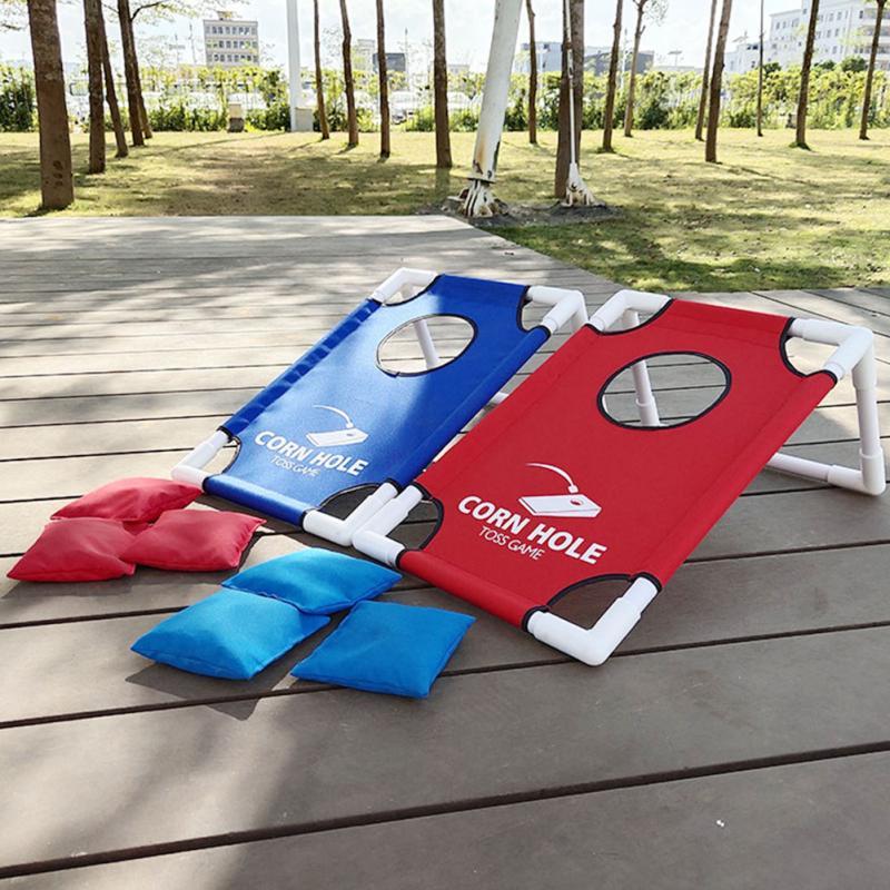 Deluxe Regulation Cornhole Bean Bag Toss Board Set - Westfield Retailers