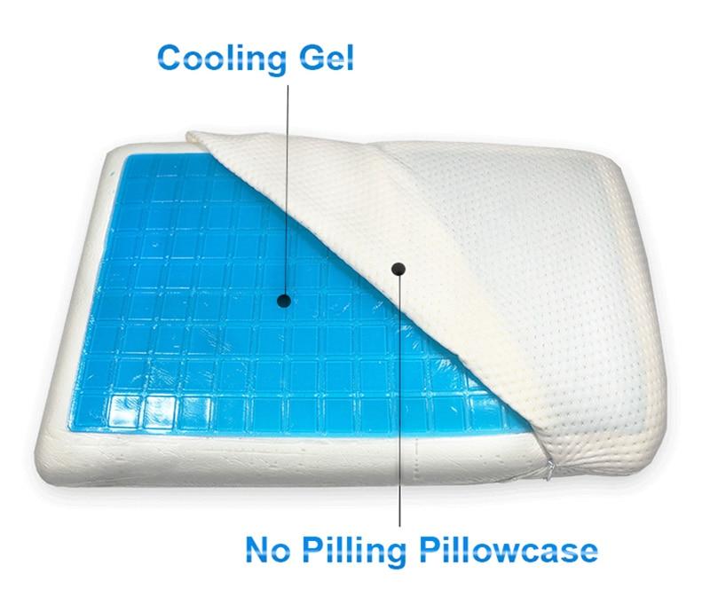 Premium Cooling Gel Memory Foam Pillow - Westfield Retailers