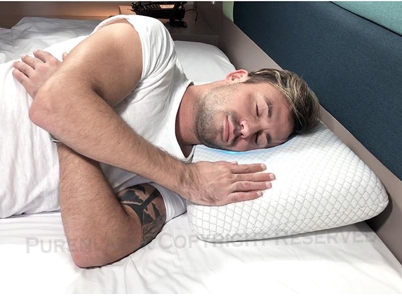 Premium Cooling Gel Memory Foam Pillow - Westfield Retailers