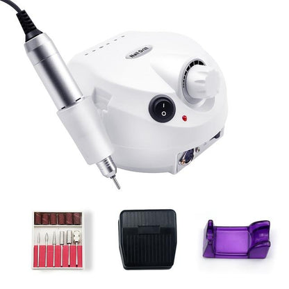 Professional Electric Nail File Drill Machine Kit - Westfield Retailers