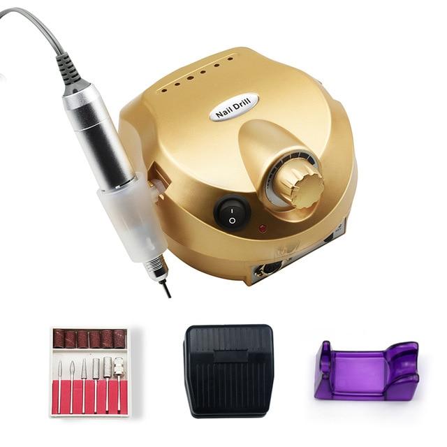 Professional Electric Nail File Drill Machine Kit - Westfield Retailers