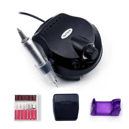 Professional Electric Nail File Drill Machine Kit - Westfield Retailers