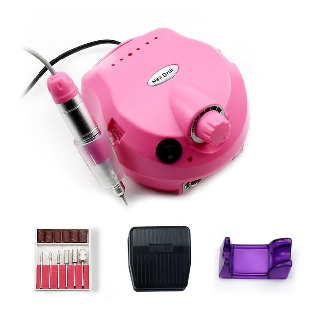 Professional Electric Nail File Drill Machine Kit - Westfield Retailers