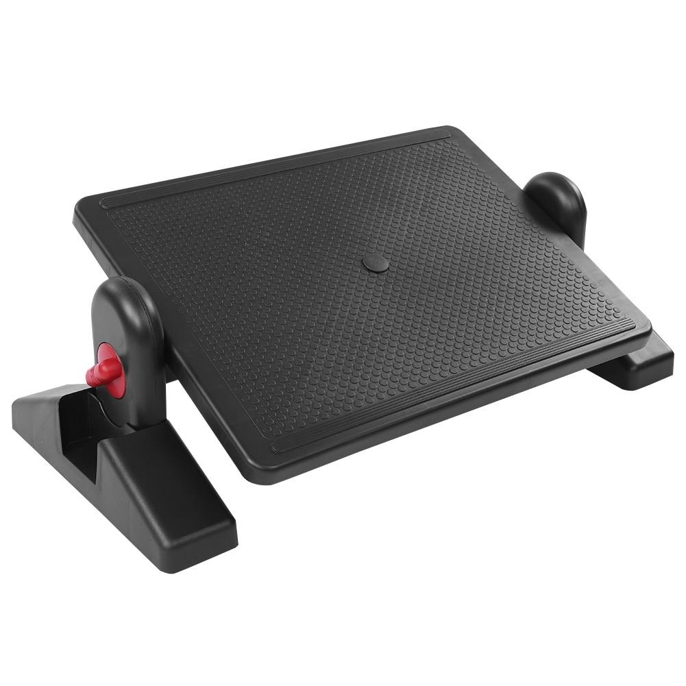 Adjustable Under Desk Office Foot Rest Ergonomic Footstool - Westfield Retailers