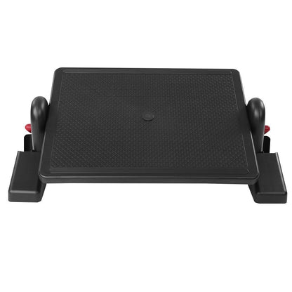 Adjustable Under Desk Office Foot Rest Ergonomic Footstool - Westfield Retailers