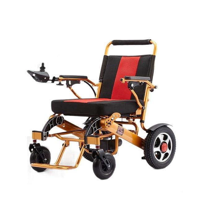 Portable Lightweight Electric Foldable Power Wheelchair - Westfield Retailers