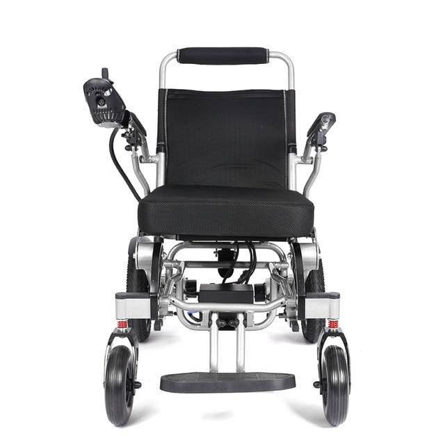 Portable Lightweight Electric Foldable Power Wheelchair - Westfield Retailers