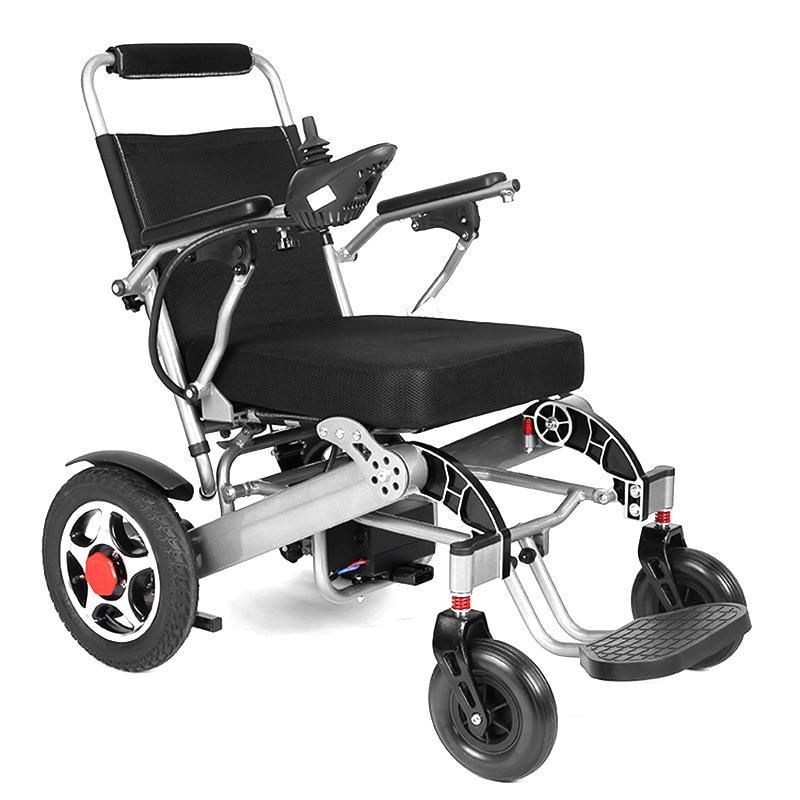 Portable Lightweight Electric Foldable Power Wheelchair - Westfield Retailers