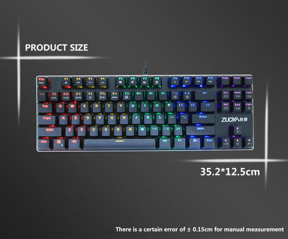 Rainbow RGB Mechanical Gaming Keyboard For PC - Westfield Retailers