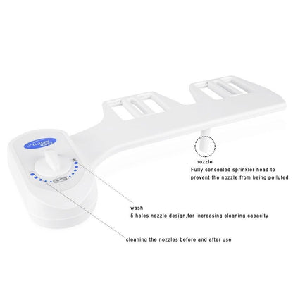 Luxurious Bidet Toilet Seat Attachment Universal - Westfield Retailers