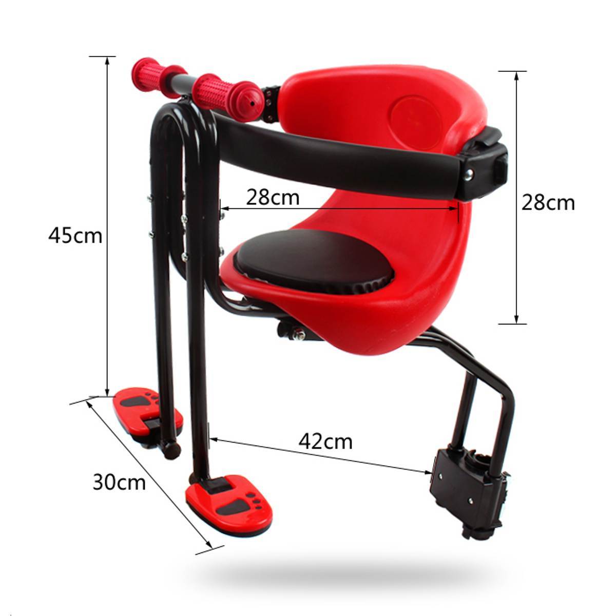 Front Bike Baby Carrier Seat - Westfield Retailers