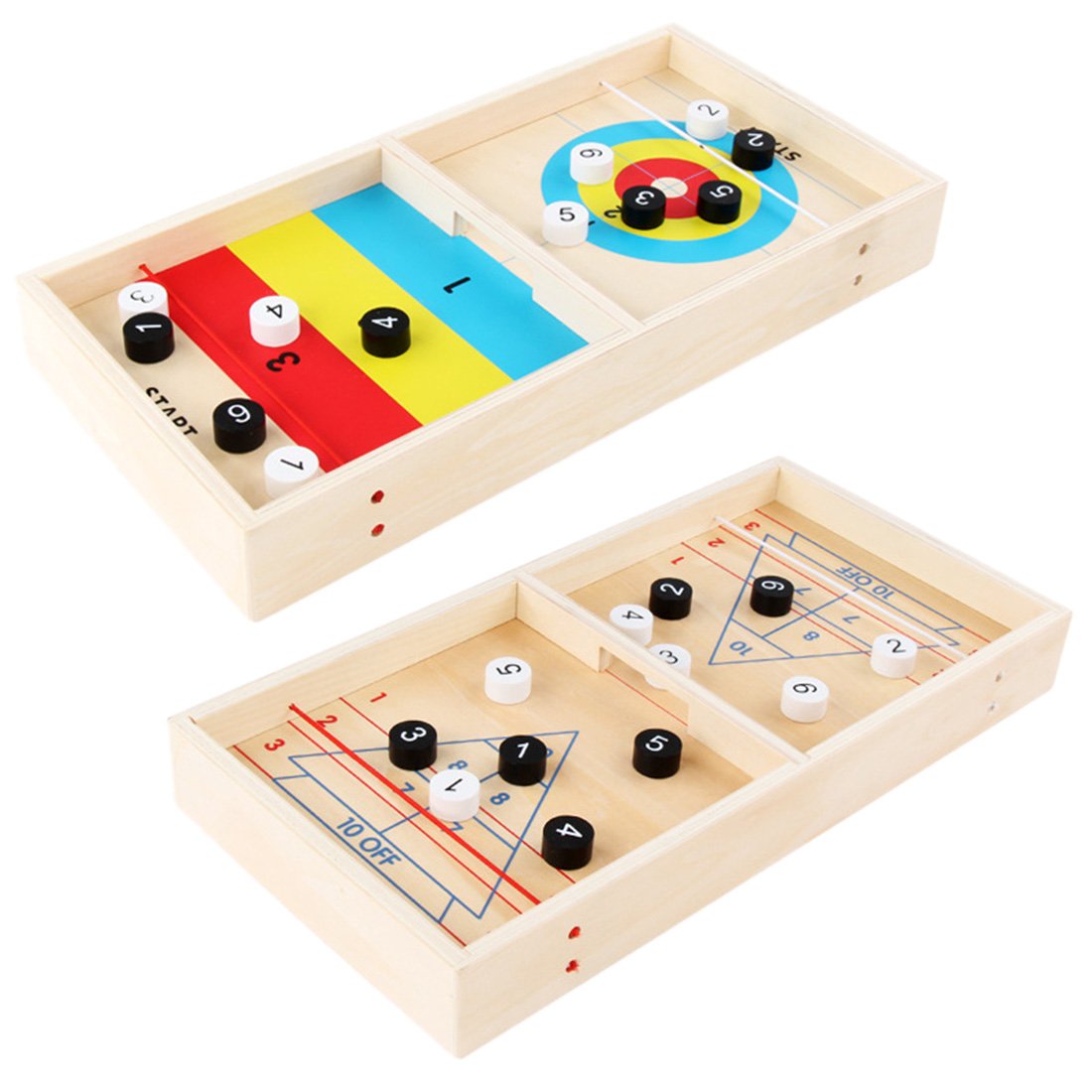 Portable Tabletop Shuffleboard 15" - Westfield Retailers