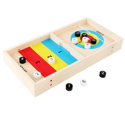 Portable Tabletop Shuffleboard 15" - Westfield Retailers