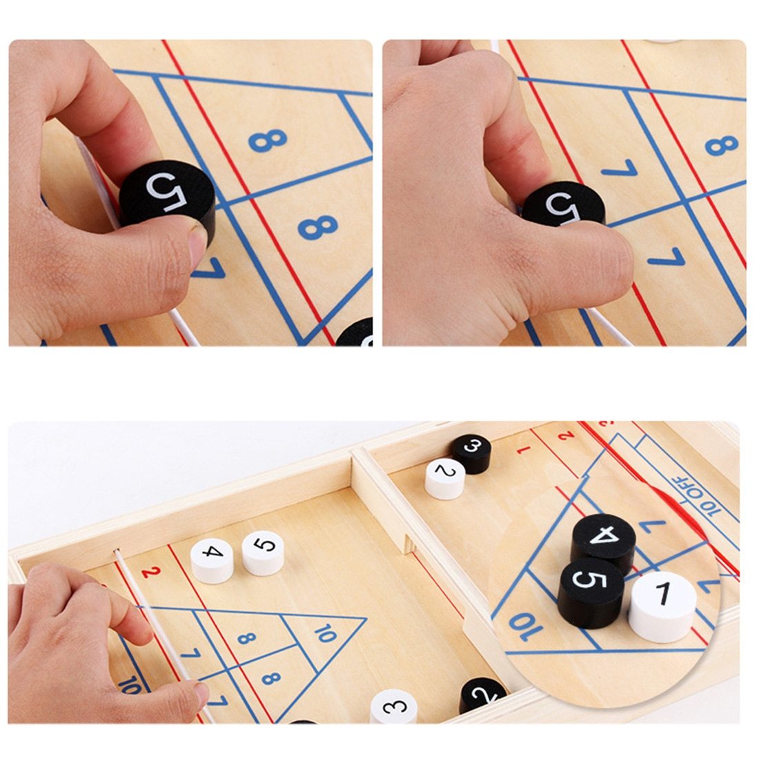 Portable Tabletop Shuffleboard 15" - Westfield Retailers