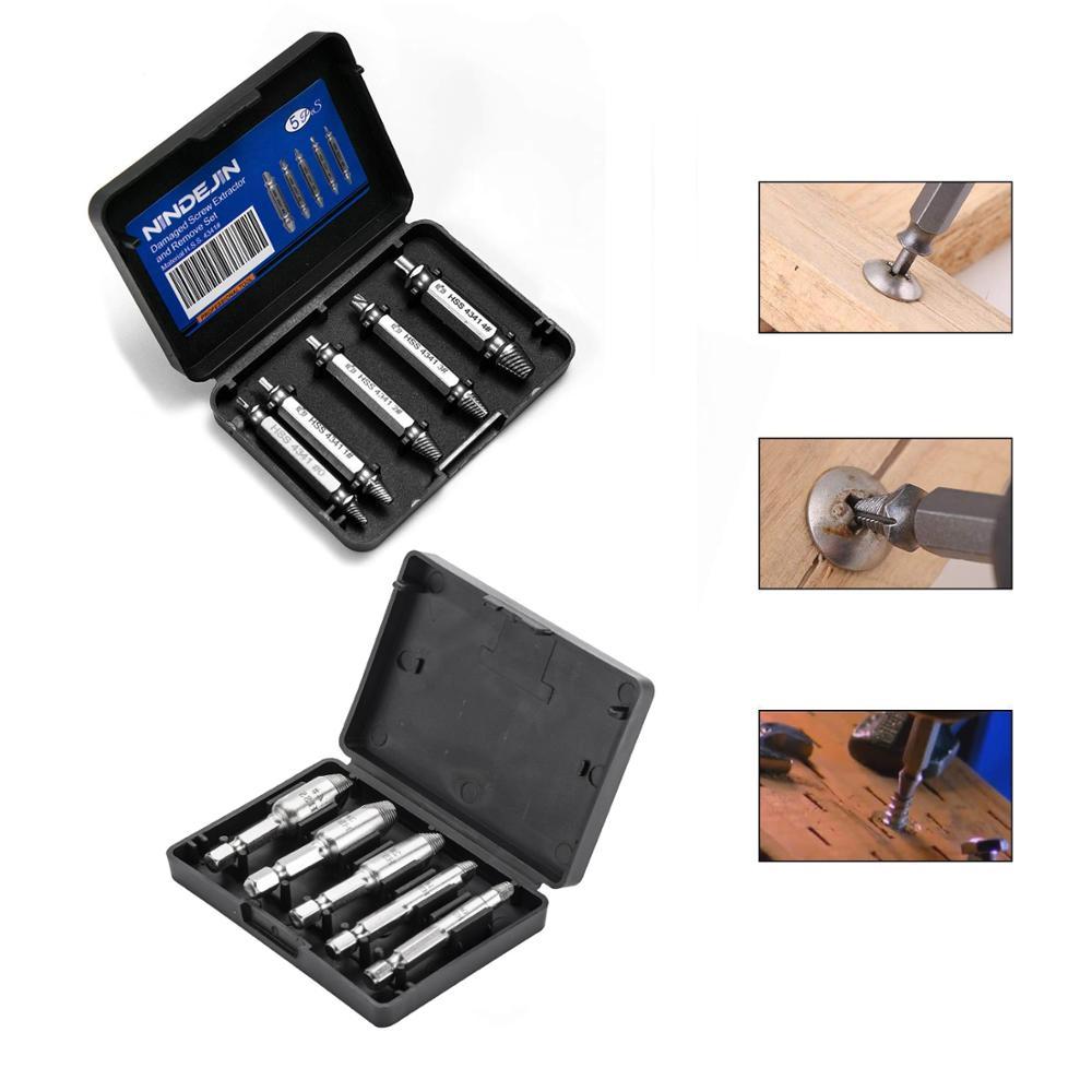 Screw and Broken Bolt Extractor Set - Westfield Retailers