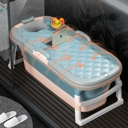 Foldable Stand Alone Bathtub For Adults - Westfield Retailers