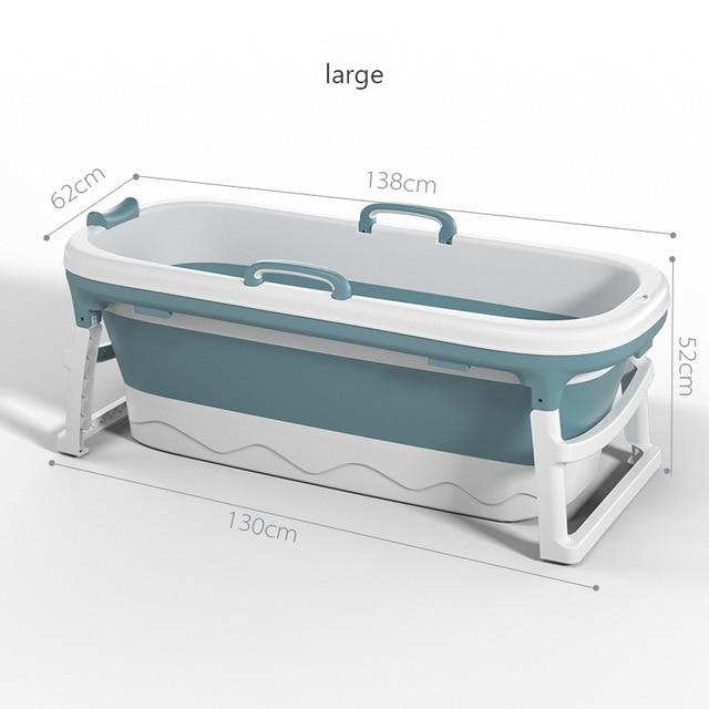 Foldable Stand Alone Bathtub For Adults - Westfield Retailers