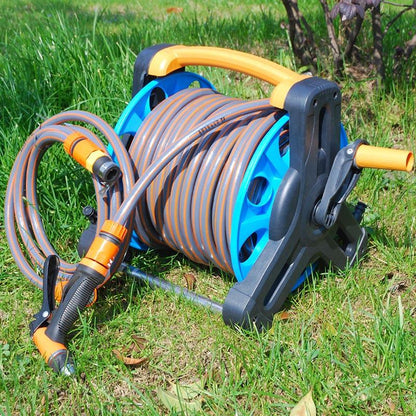 Premium Retractable Garden Water Hose Holder Reel - Westfield Retailers