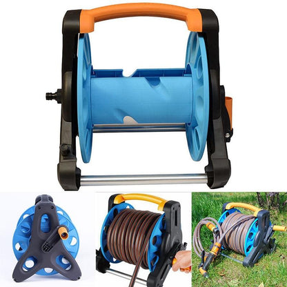 Premium Retractable Garden Water Hose Holder Reel - Westfield Retailers