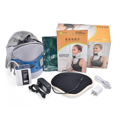 Adjustable Home Neck Cervical Traction Stretching Device - Westfield Retailers