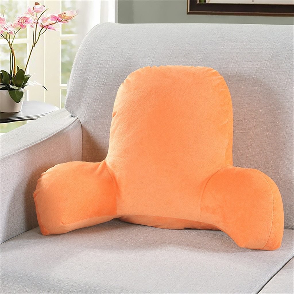 Premium Reading Bedrest Sit Up Pillow With Arms - Westfield Retailers