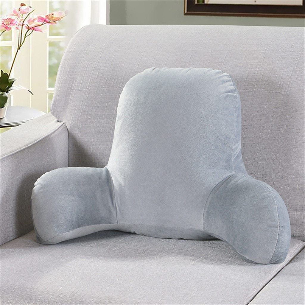 Premium Reading Bedrest Sit Up Pillow With Arms - Westfield Retailers