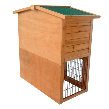 Large Indoor Outdoor Rabbit Hutch Cage House 40in - Westfield Retailers