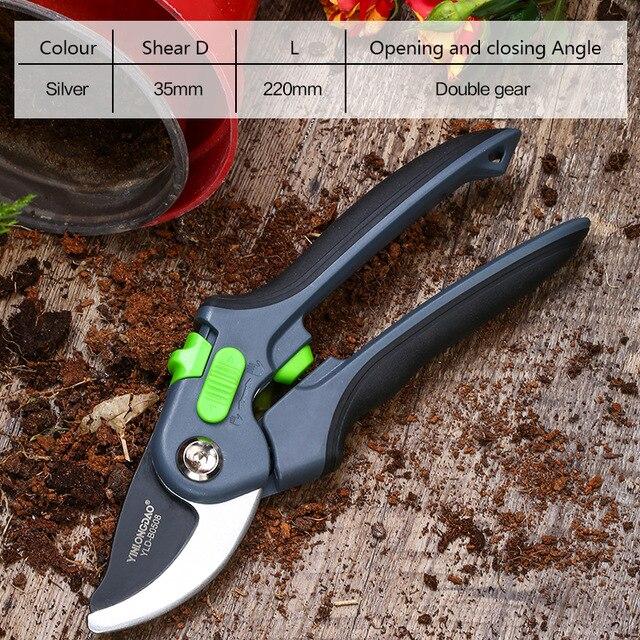 Premium Garden Pruning Hedge Shears Steel - Westfield Retailers