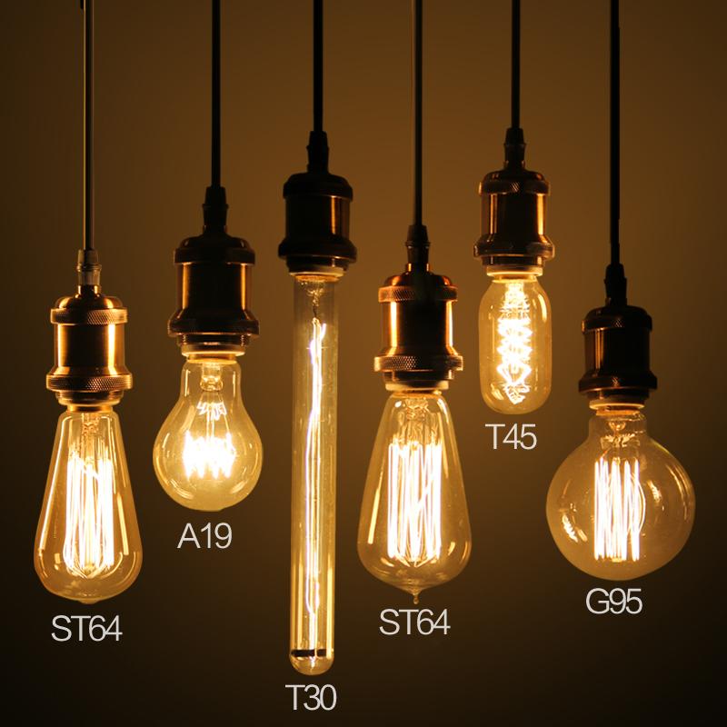 LED Vintage Edison Filament Light Bulb - Westfield Retailers