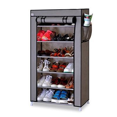 Spacious Shoe Storage Cabinet Organizer Cubby Stackable Rack - Westfield Retailers