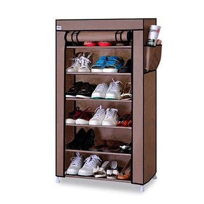 Spacious Shoe Storage Cabinet Organizer Cubby Stackable Rack - Westfield Retailers